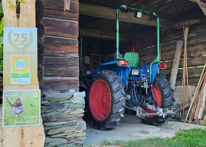 بيت للعطل Haus Am Hochwechsel